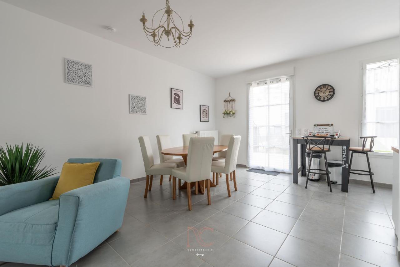 *Disneyland-Paris* 8 Pers, Wifi, Netflix, Parking Serris Exterior photo