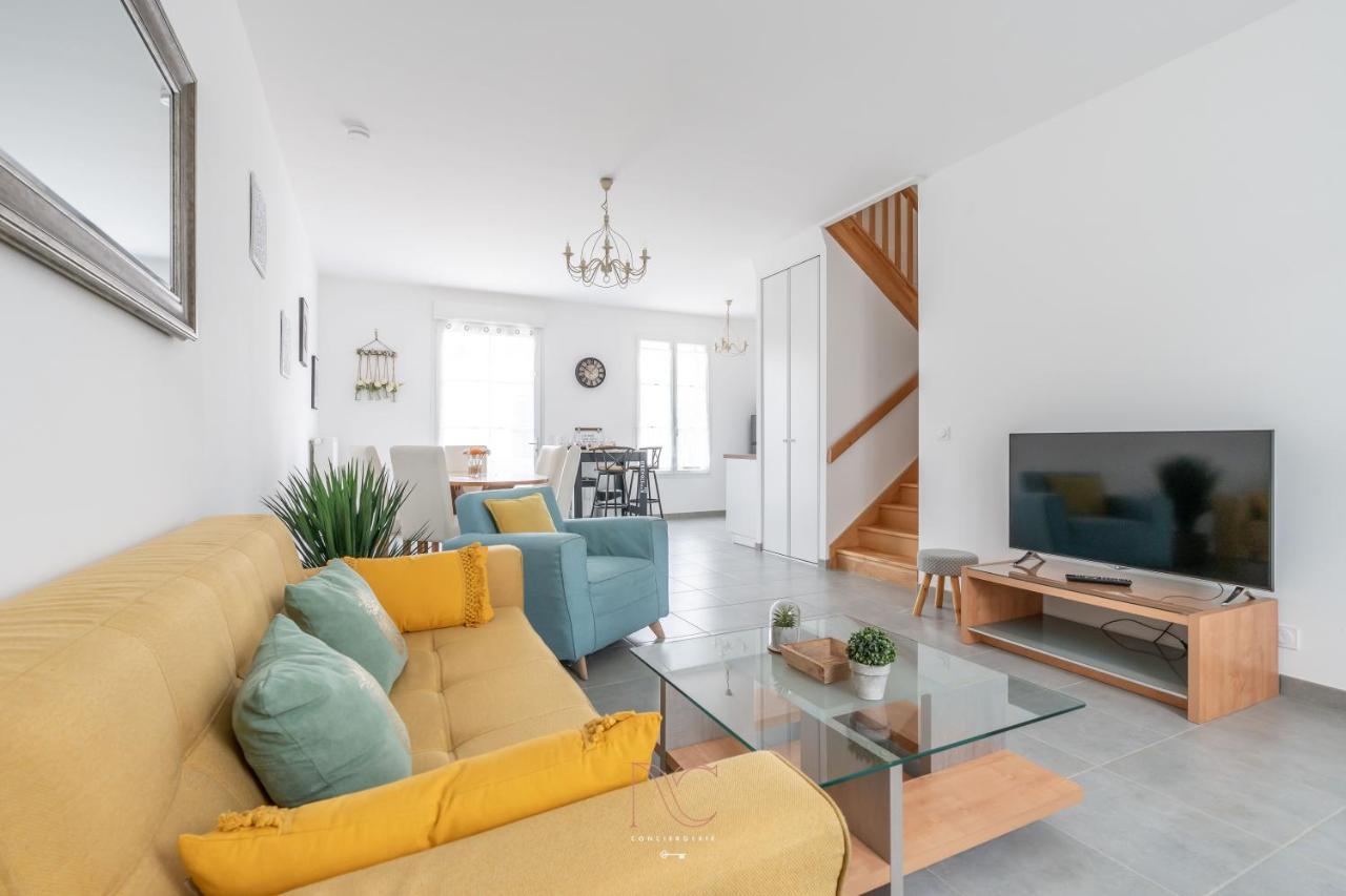 *Disneyland-Paris* 8 Pers, Wifi, Netflix, Parking Serris Exterior photo