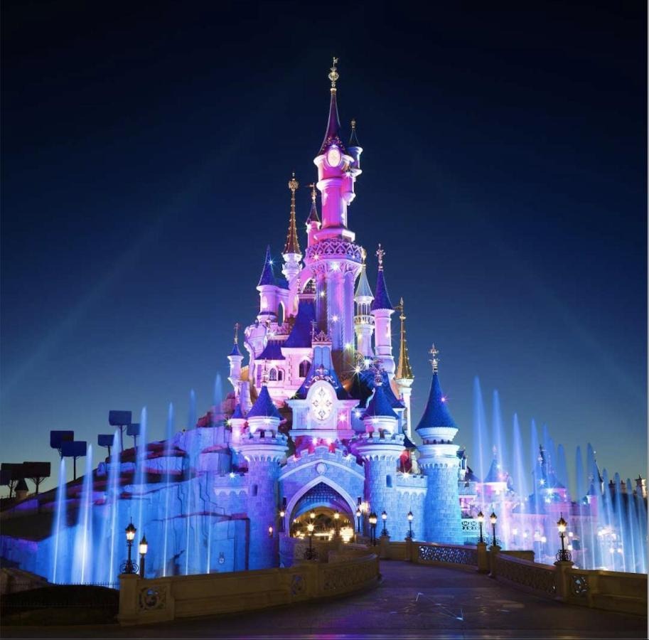 *Disneyland-Paris* 8 Pers, Wifi, Netflix, Parking Serris Exterior photo